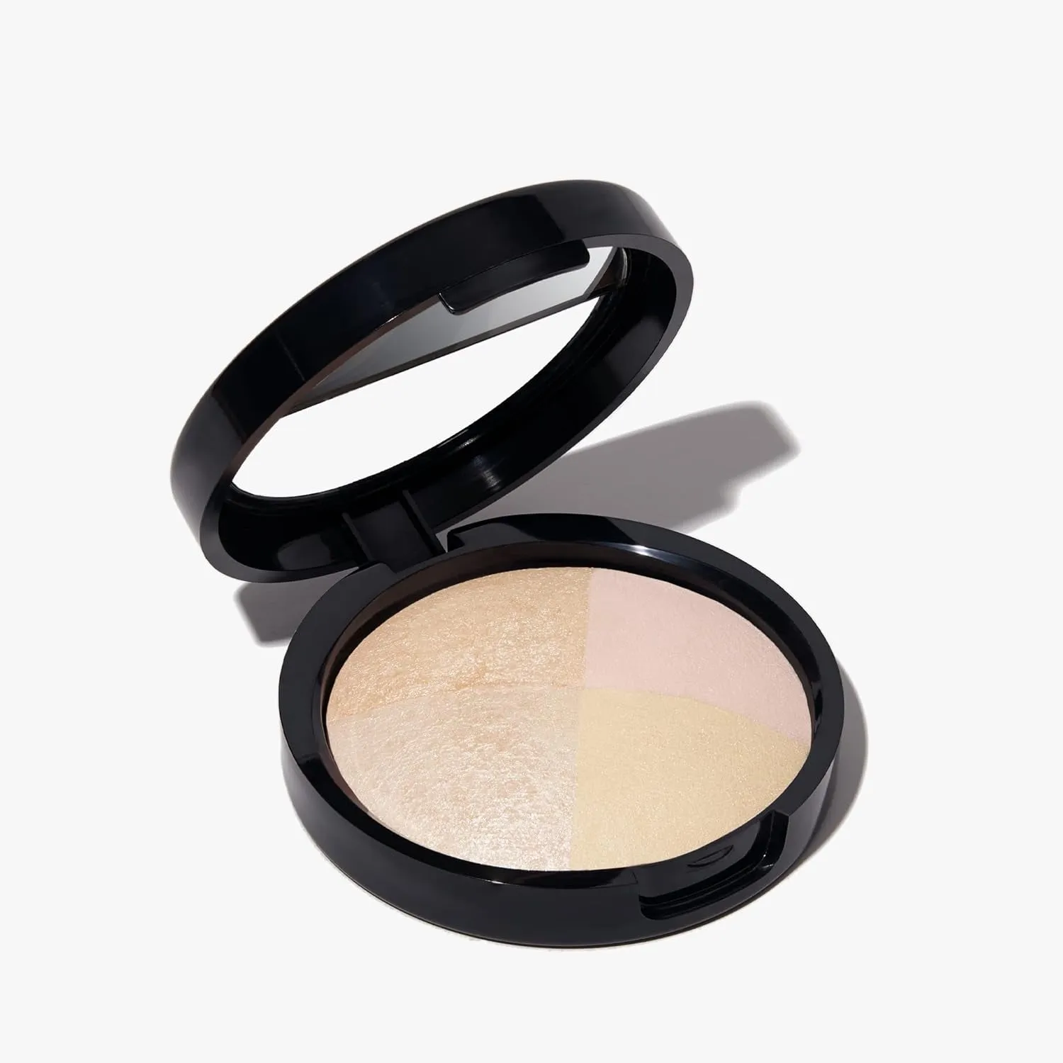 Baked Natural Glow Highlighter Radiance Enhancing Makeup, French Vanilla