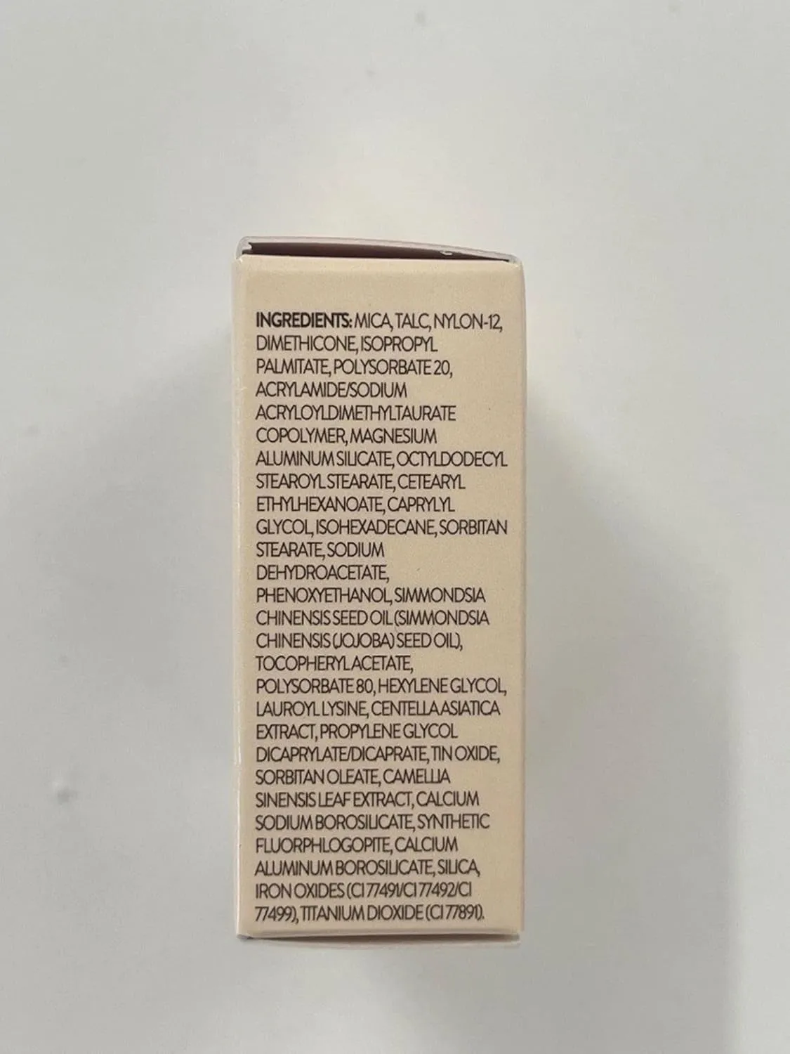 Baked Natural Glow Highlighter Radiance Enhancing Makeup, French Vanilla