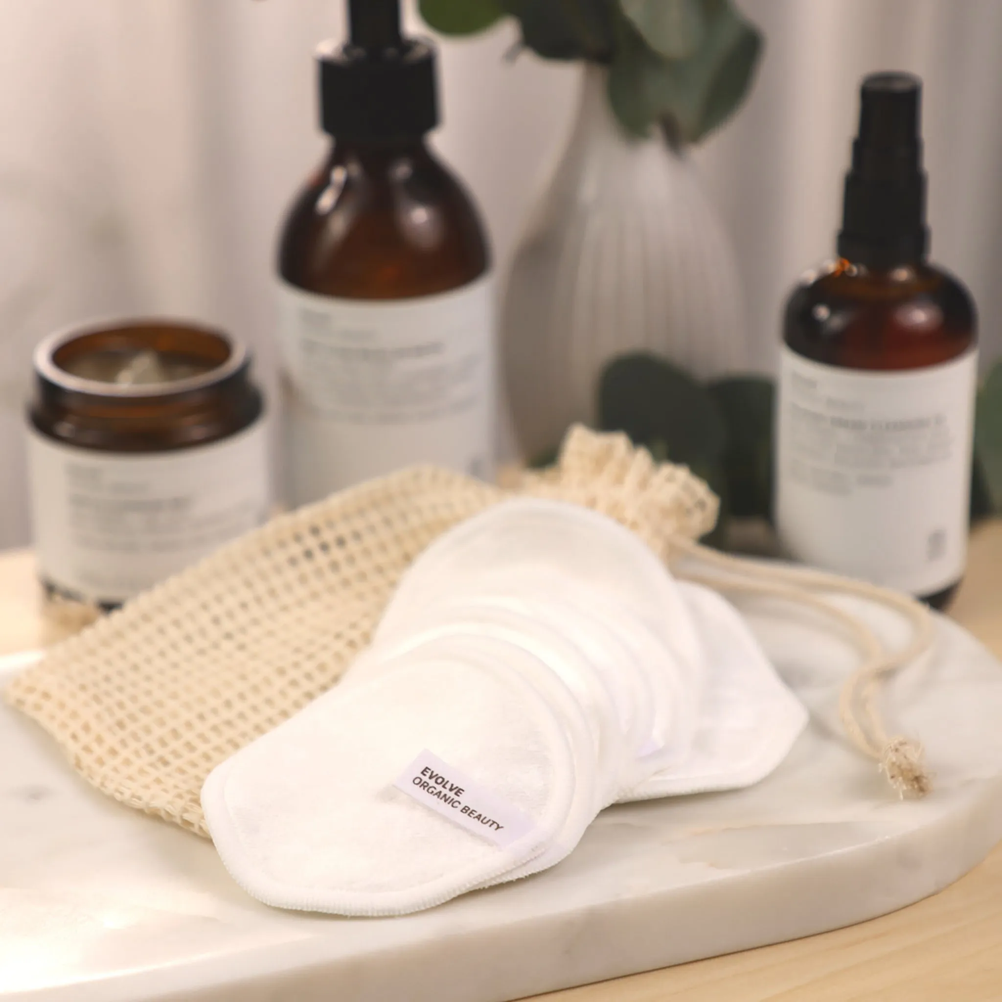 Bamboo Reusable Makeup Remover Pads