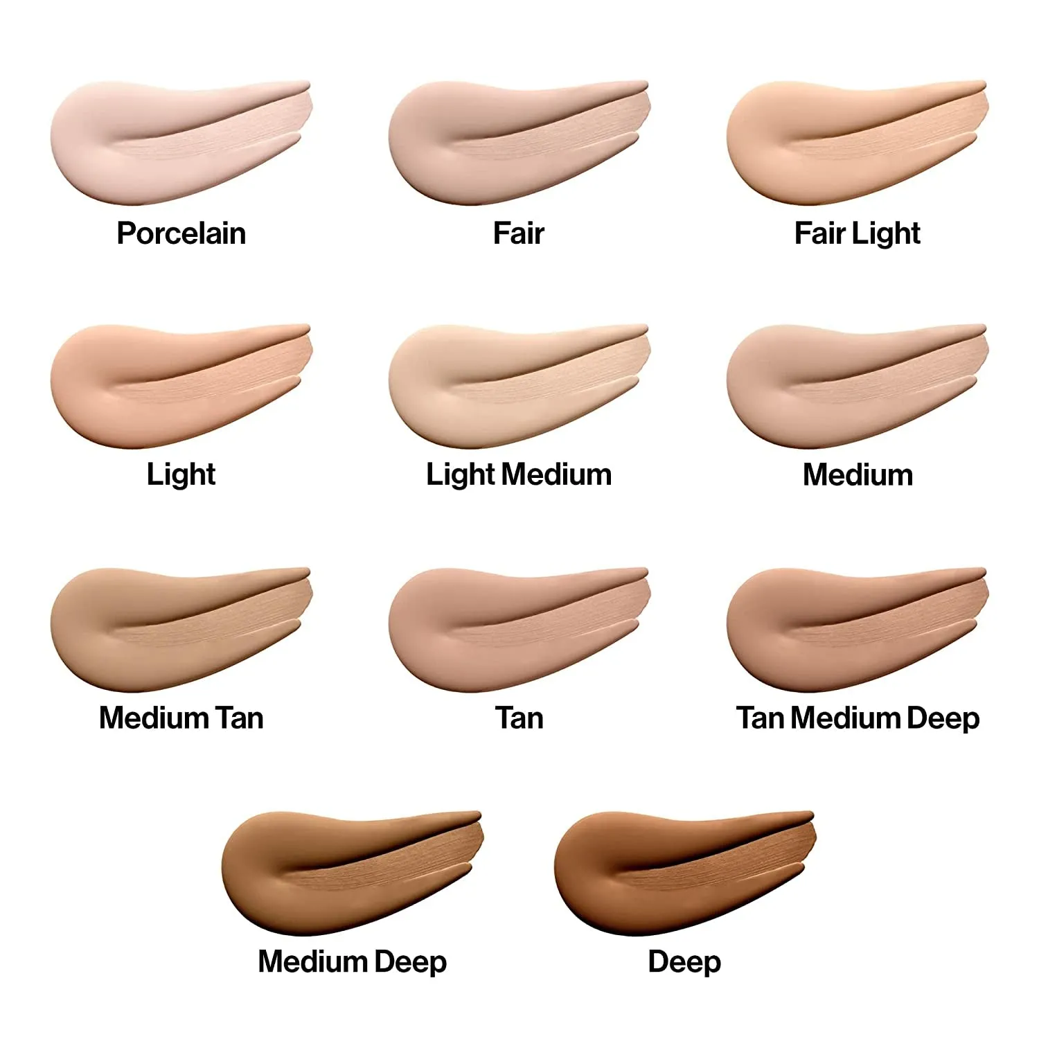 Bare Focus Tinted Hydrator Matte Finish, Light Medium, Oil-Free, Moisturizing Makeup | Hyaluronic Acid | Sheer to Medium Coverage