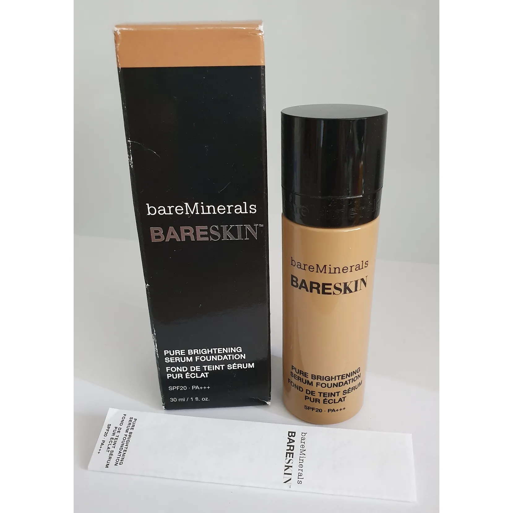 bareMinerals Bareskin Pure Brightening Foundation SPF20 30ml 13 Bare Tan