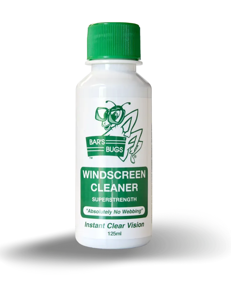 Bars Bugs best-selling Windscreen Cleaner Concentrate - 125ml  Super strength