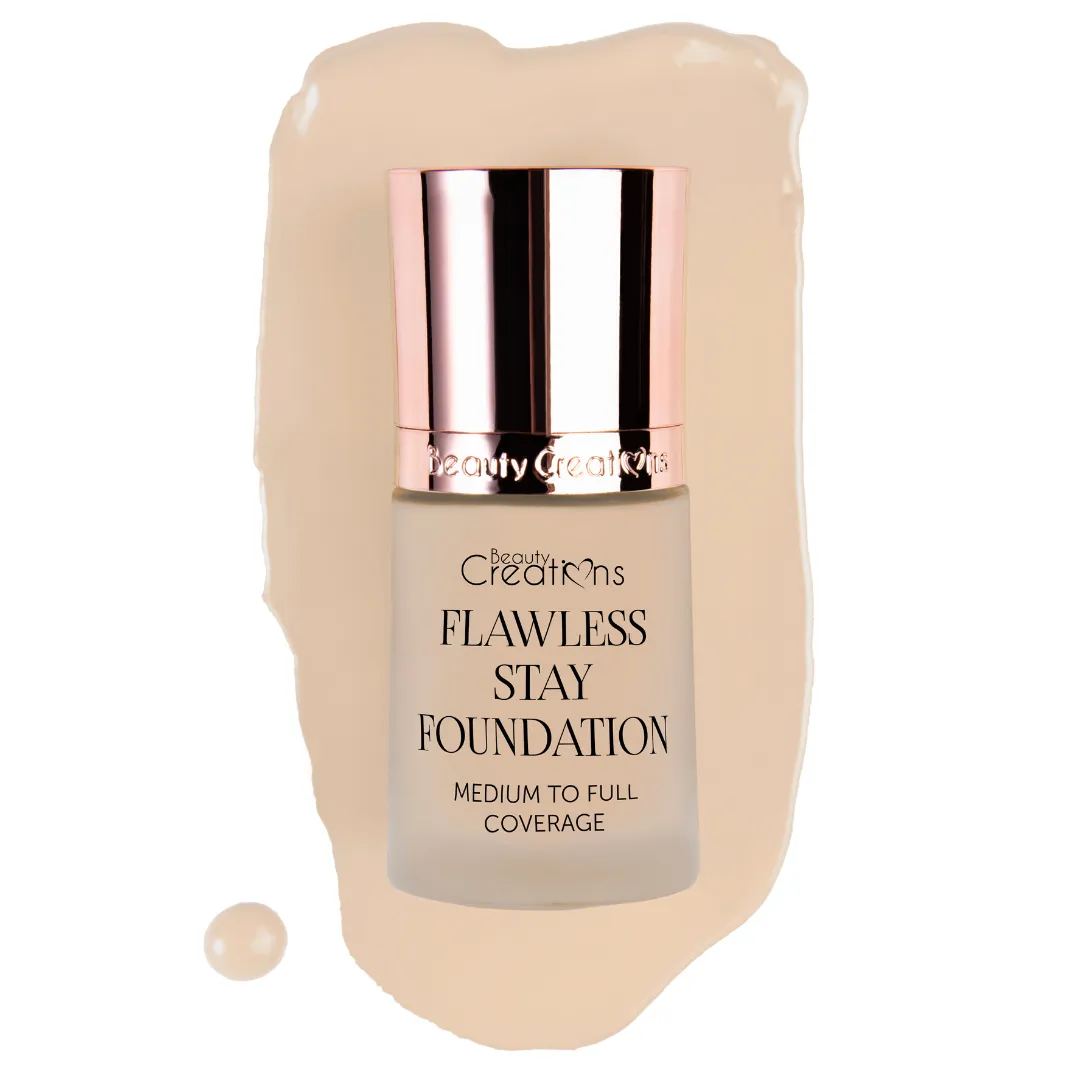 Base Flawless Larga Duración - Beauty Creations