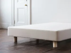 Basic Foundation - No Legs - Natural Bed Base