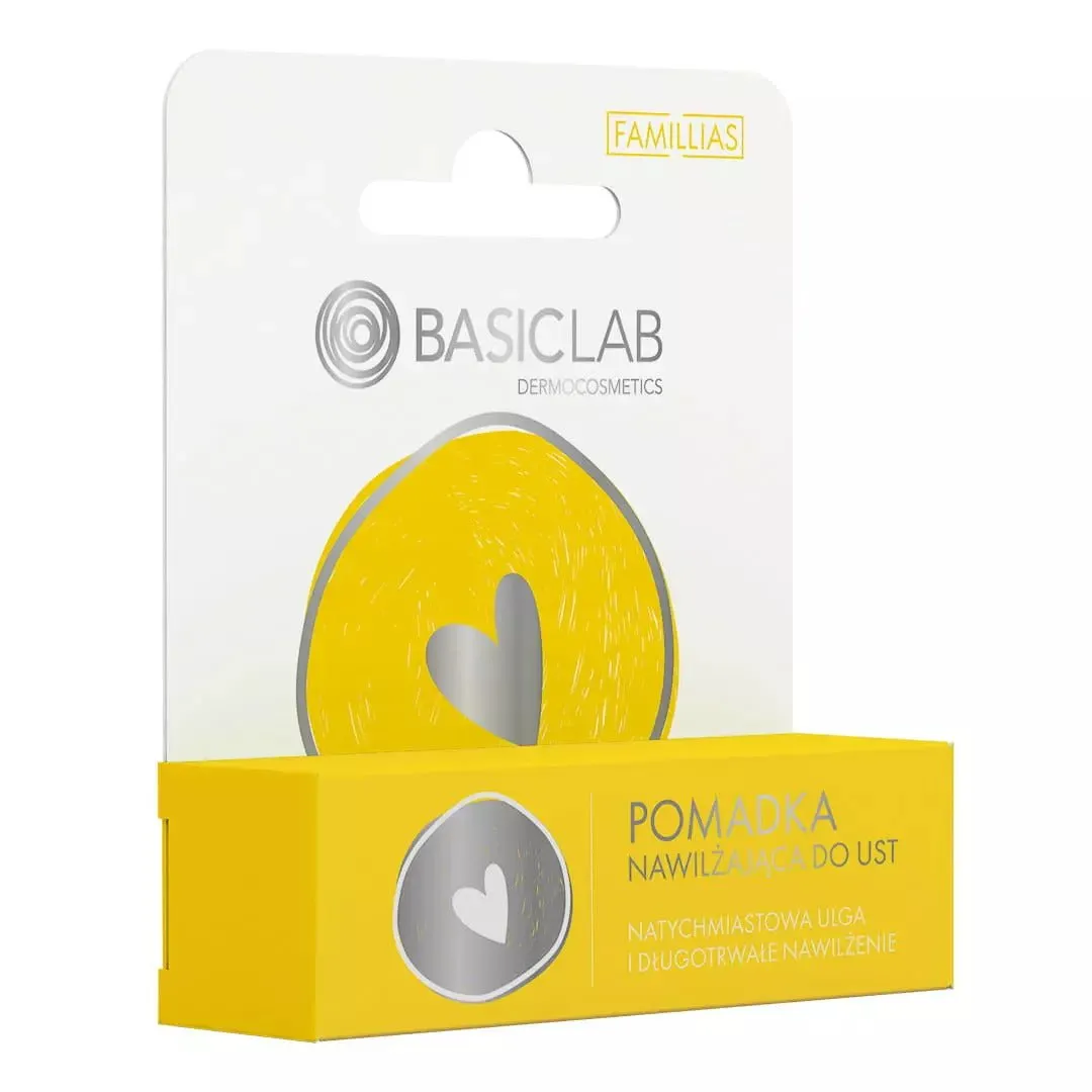 BasicLab Moisturizing Lipstick 4g