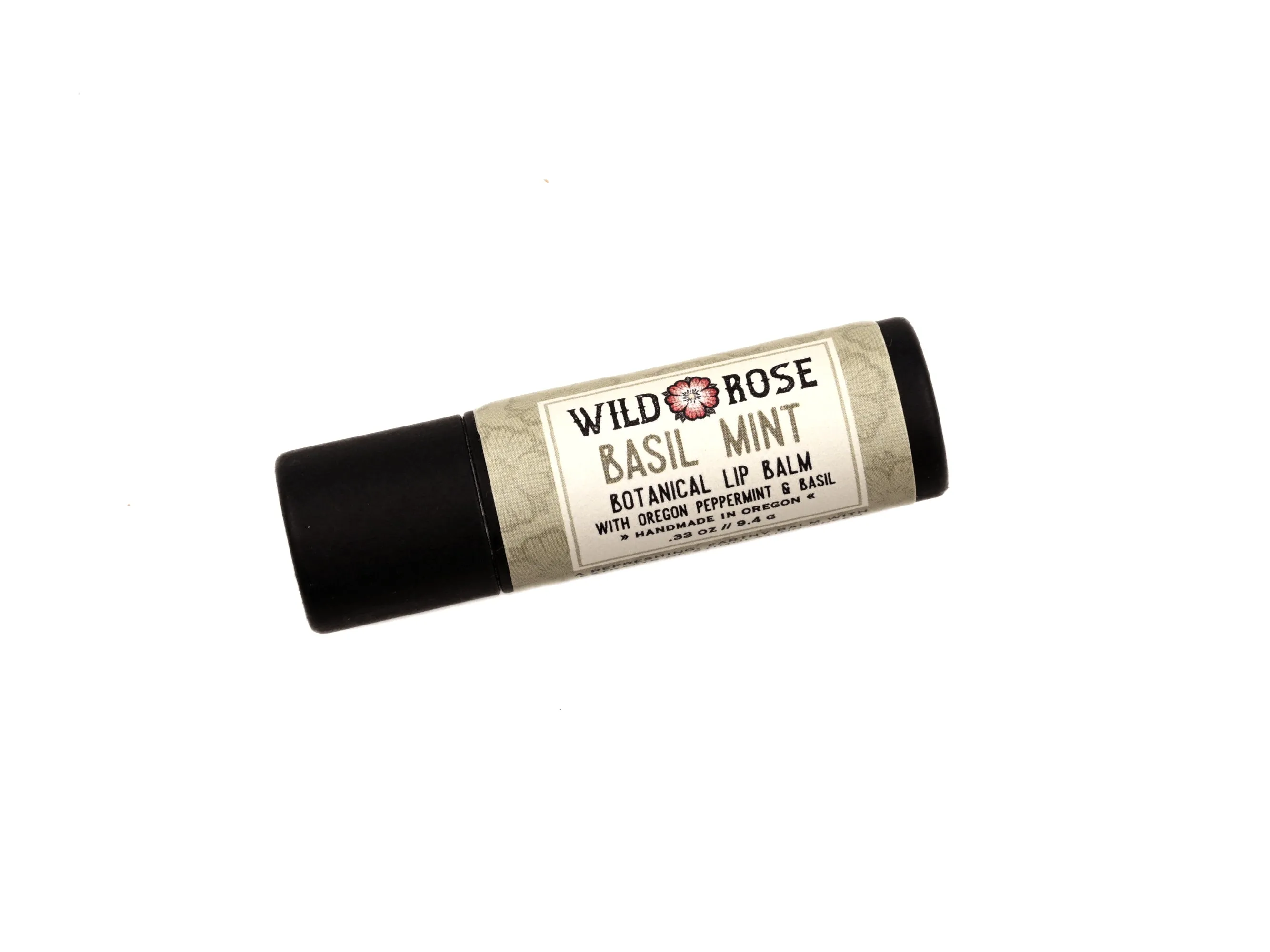 Basil Mint  <br> Natural Lip Balm - Wholesale