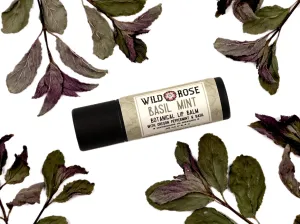 Basil Mint  <br> Natural Lip Balm - Wholesale