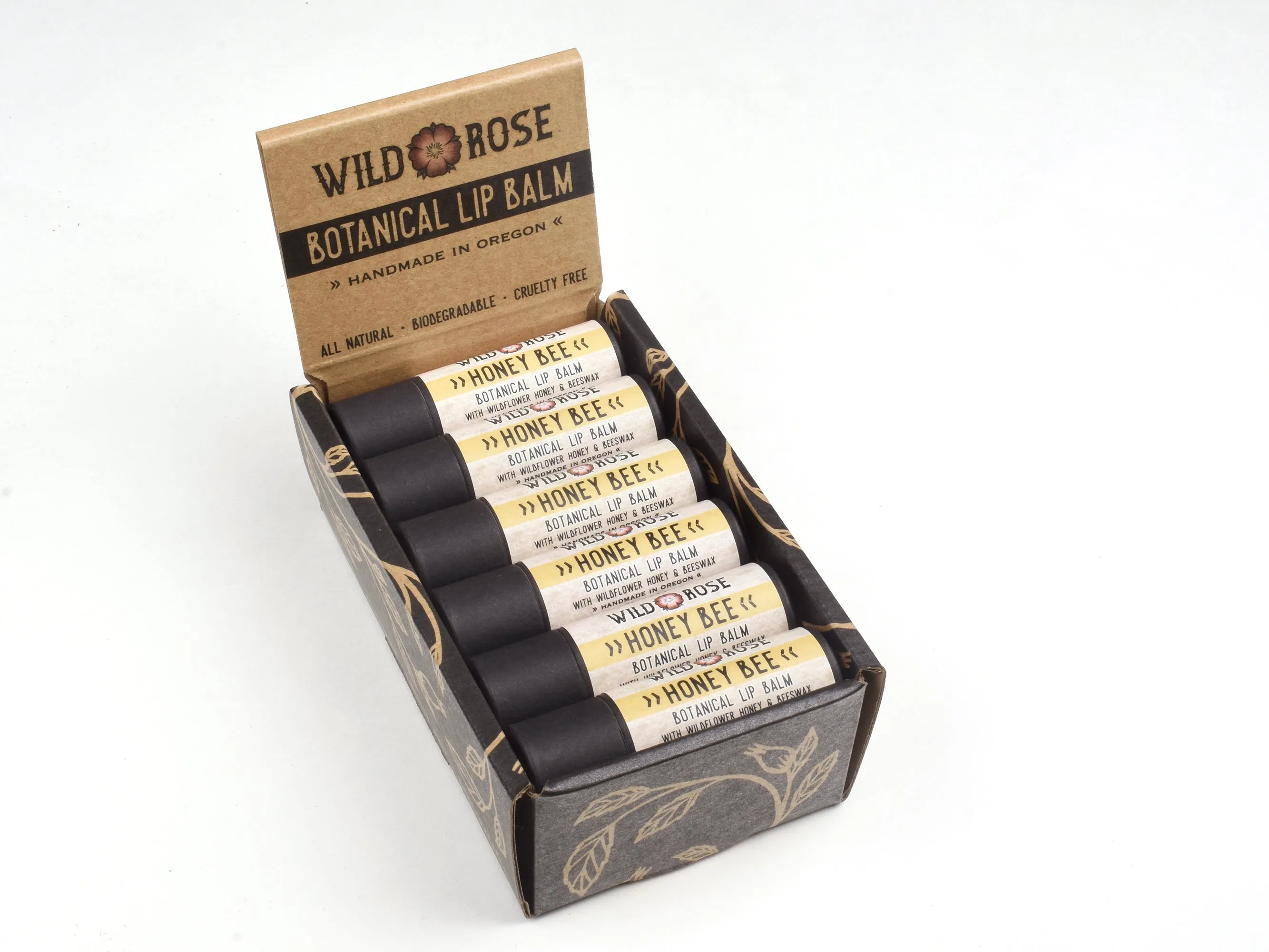 Basil Mint  <br> Natural Lip Balm - Wholesale