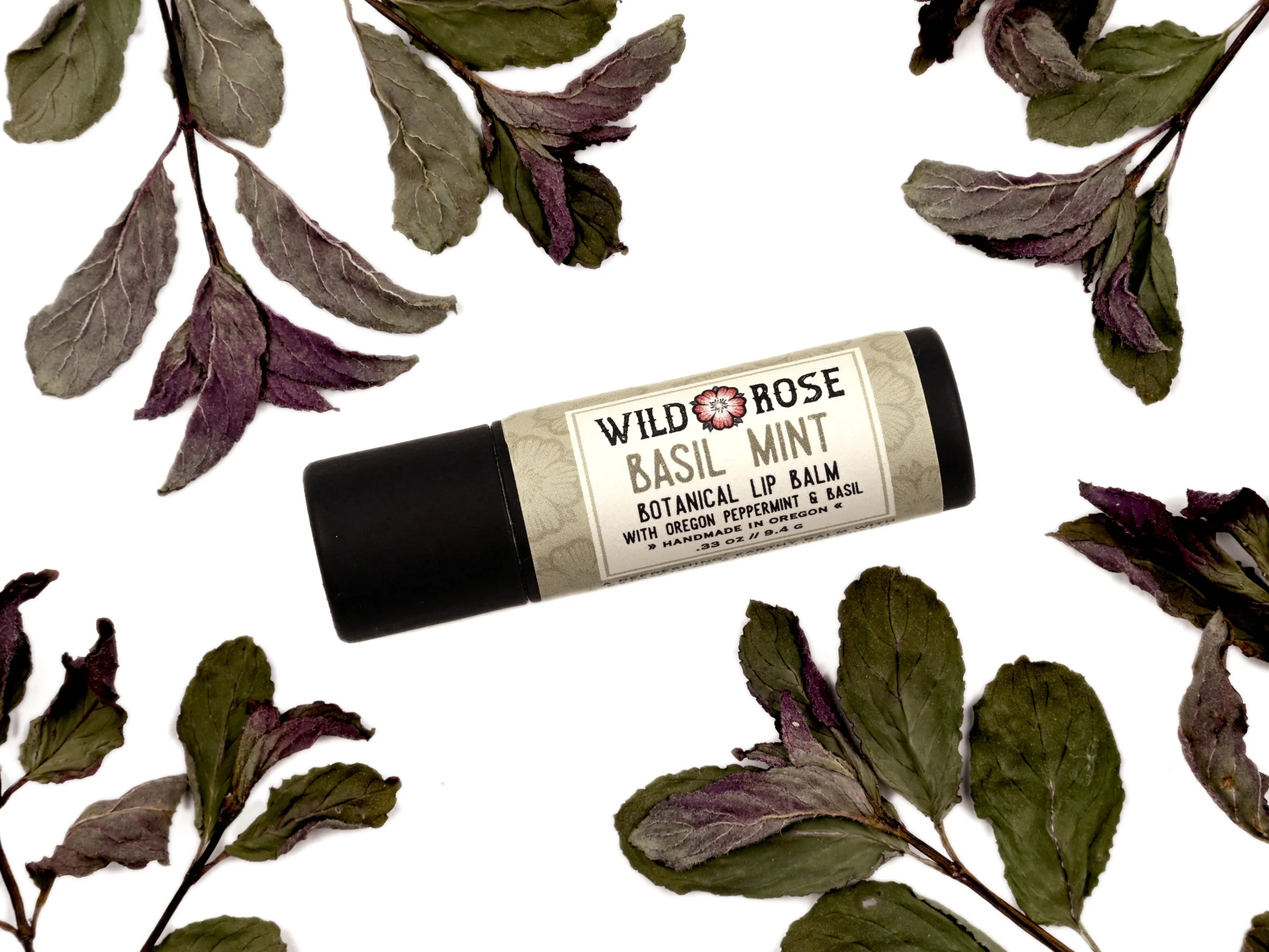 Basil Mint  - Natural Lip Balm