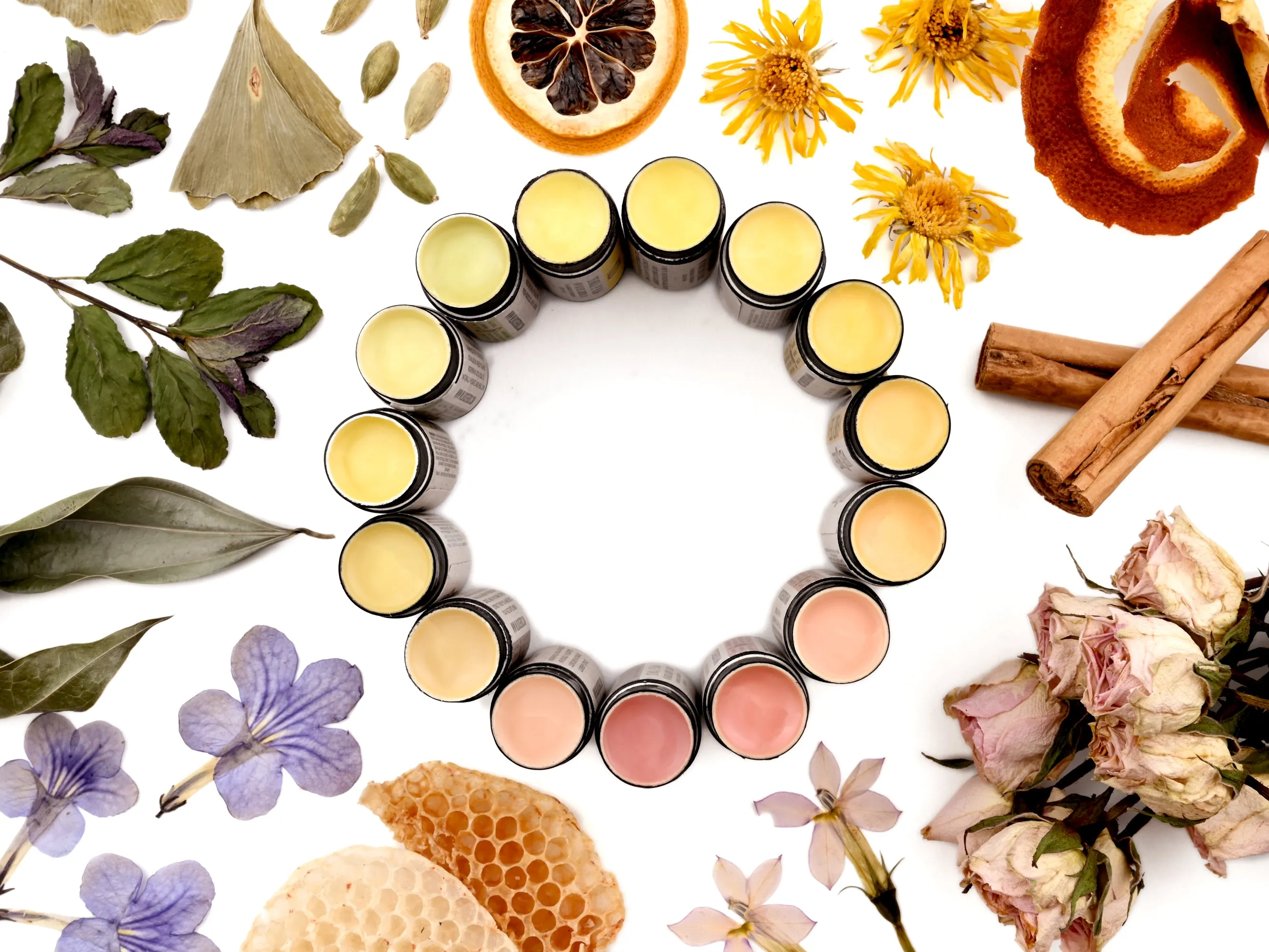 Basil Mint  - Natural Lip Balm