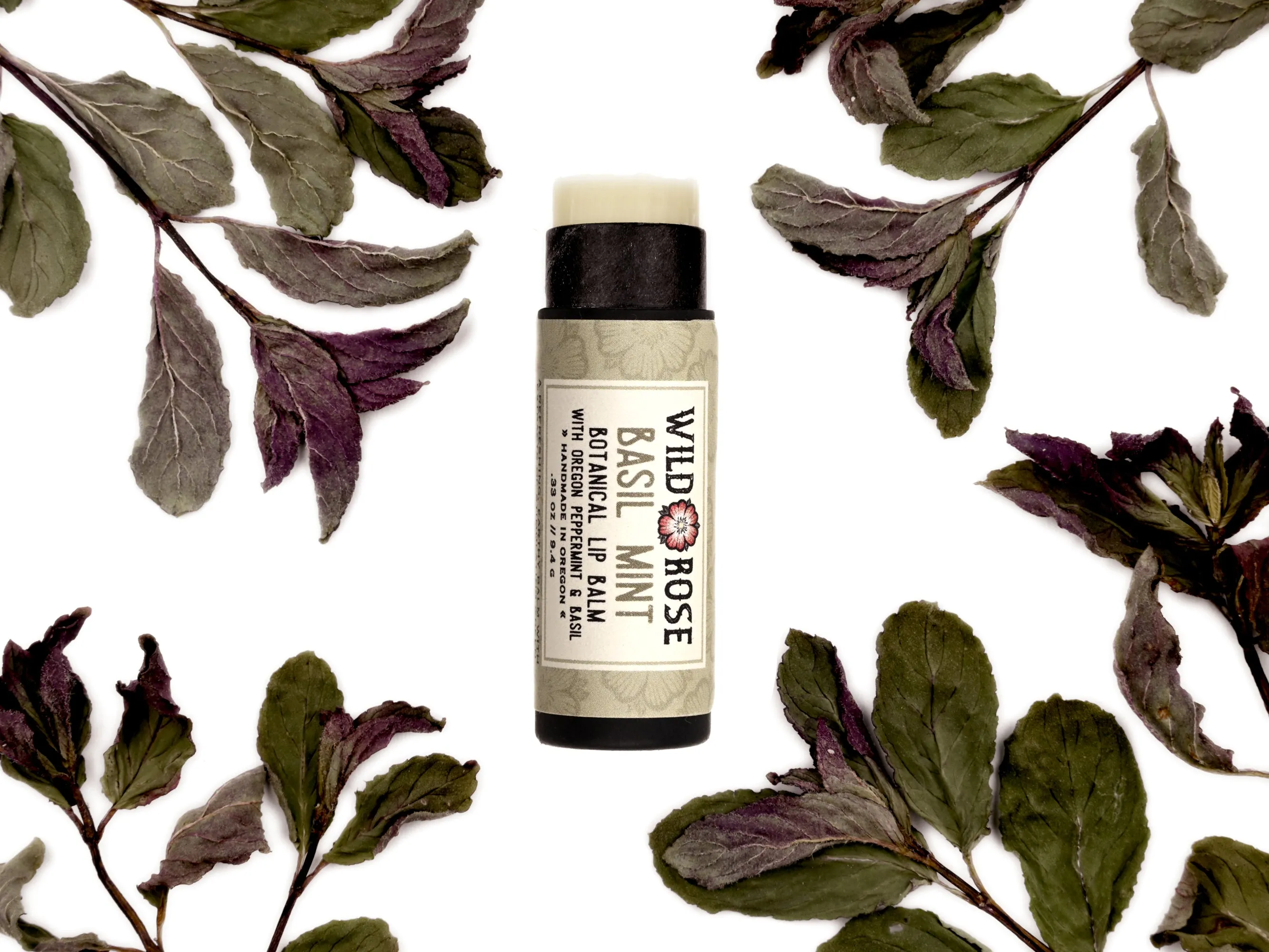 Basil Mint  - Natural Lip Balm