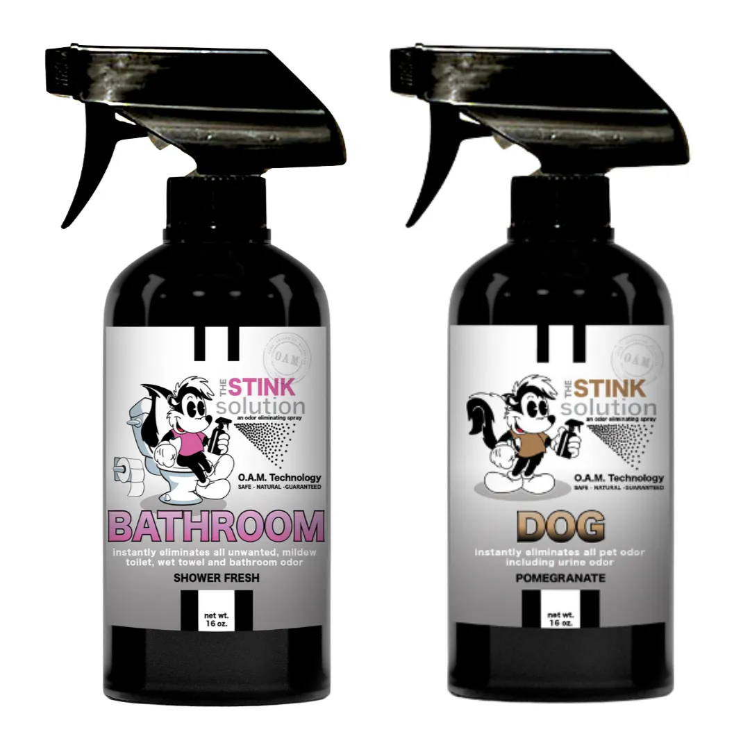 Bathroom Double Pack 16 oz. Odor Eliminating Sprays