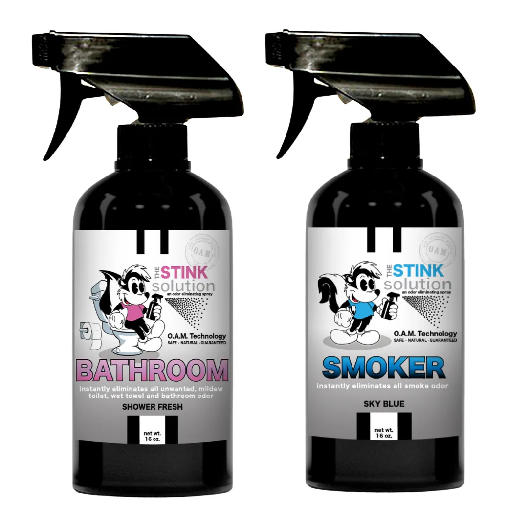 Bathroom Double Pack 16 oz. Odor Eliminating Sprays