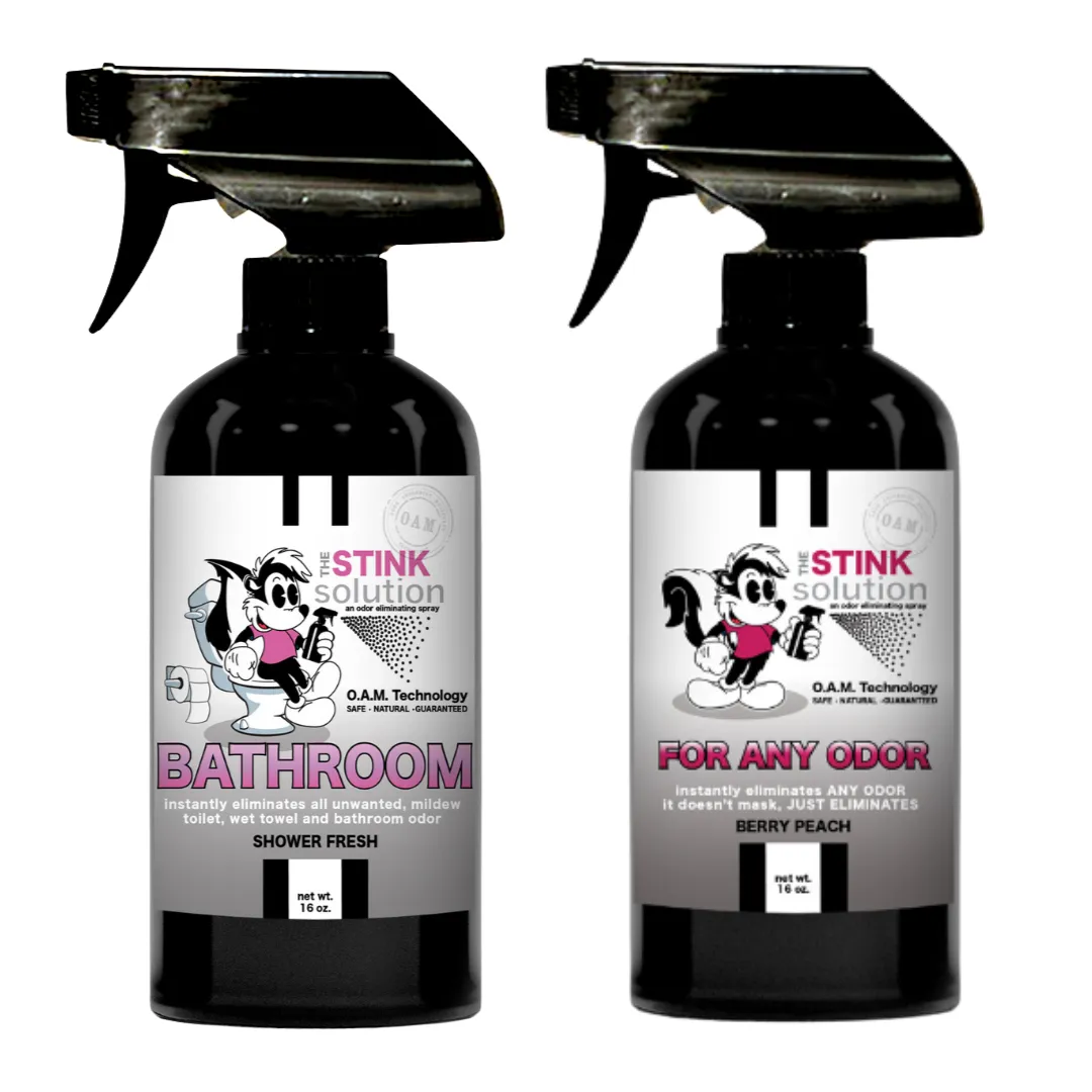 Bathroom Double Pack 16 oz. Odor Eliminating Sprays