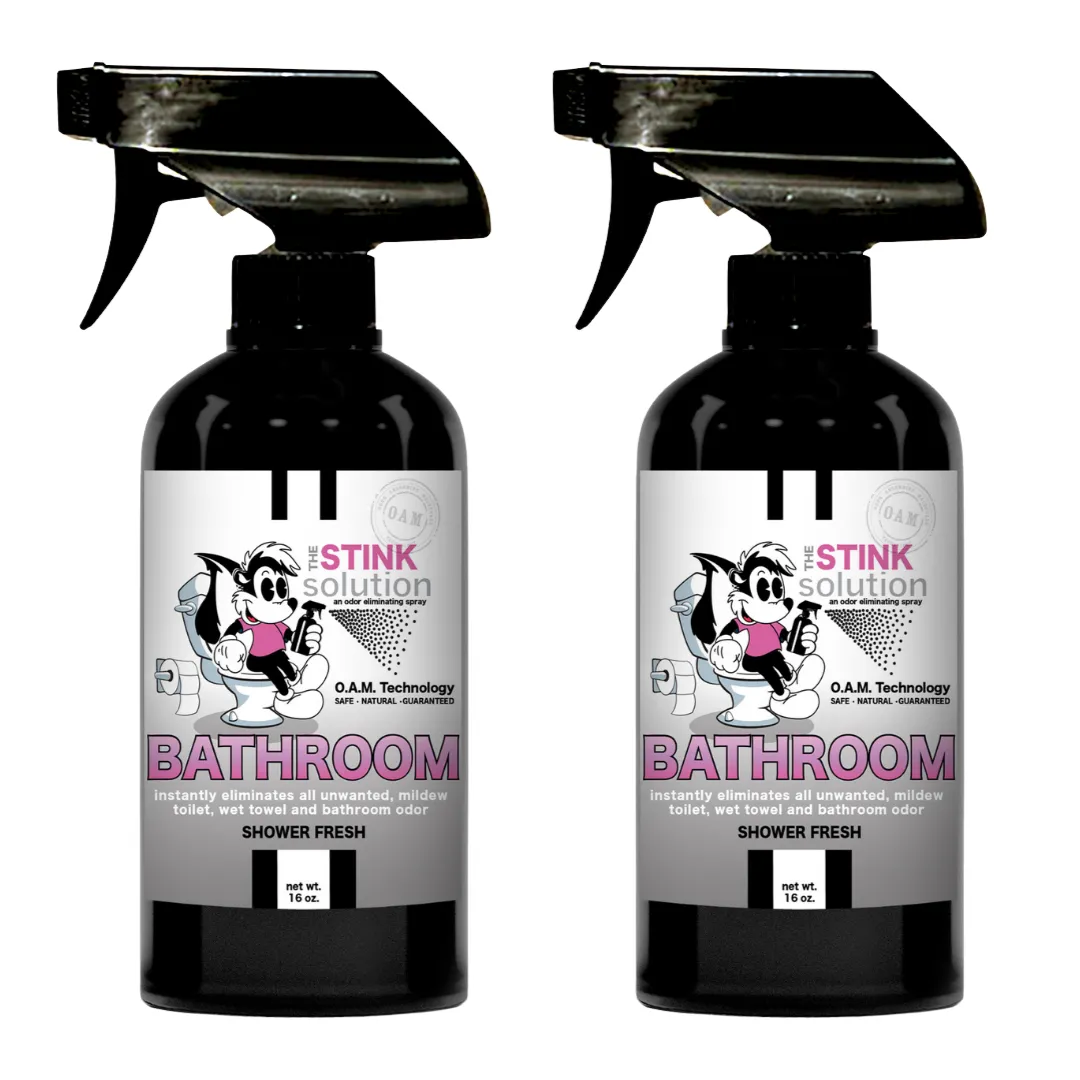 Bathroom Double Pack 16 oz. Odor Eliminating Sprays