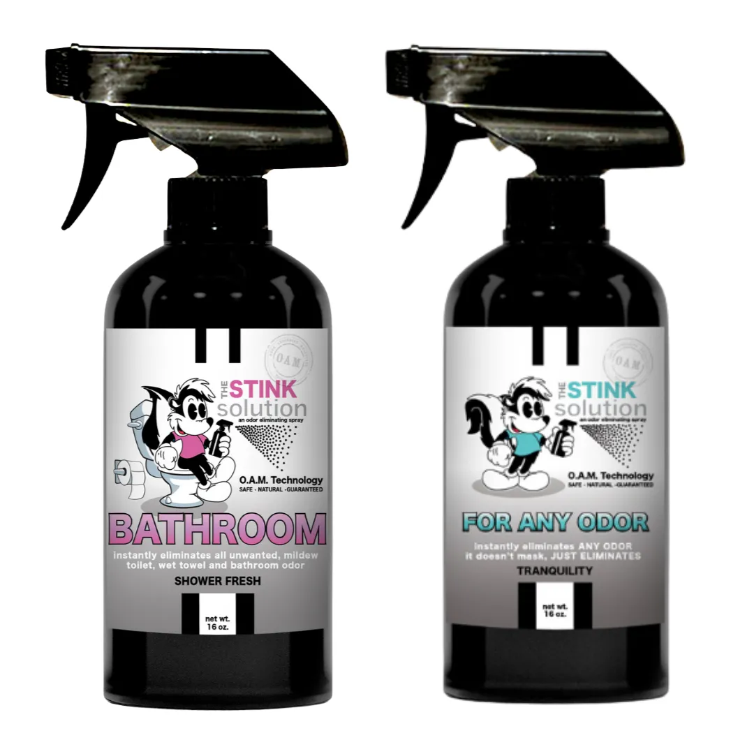 Bathroom Double Pack 16 oz. Odor Eliminating Sprays