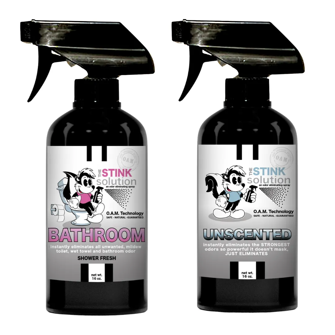 Bathroom Double Pack 16 oz. Odor Eliminating Sprays
