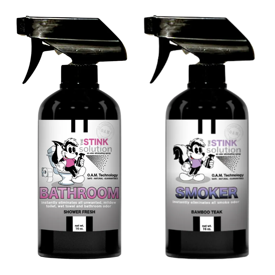 Bathroom Double Pack 16 oz. Odor Eliminating Sprays