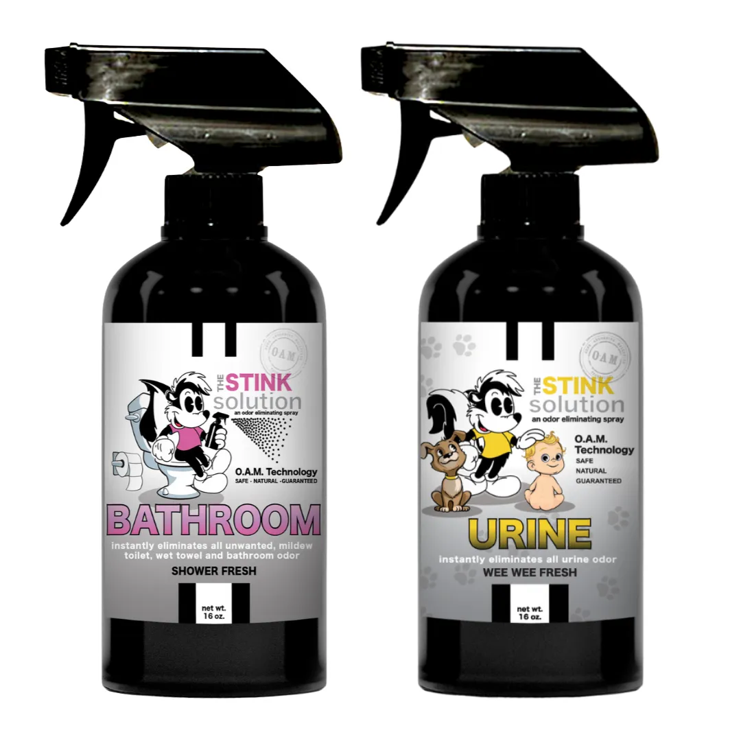 Bathroom Double Pack 16 oz. Odor Eliminating Sprays