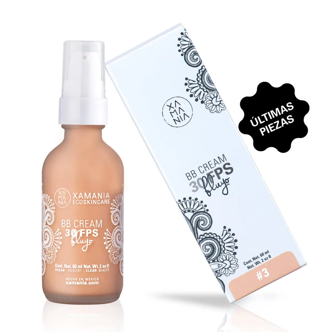 BB Cream - Maquillaje Natural 30 SPF