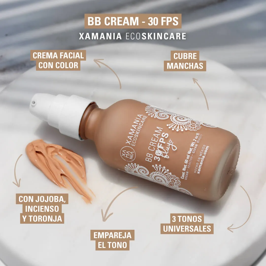 BB Cream - Maquillaje Natural 30 SPF