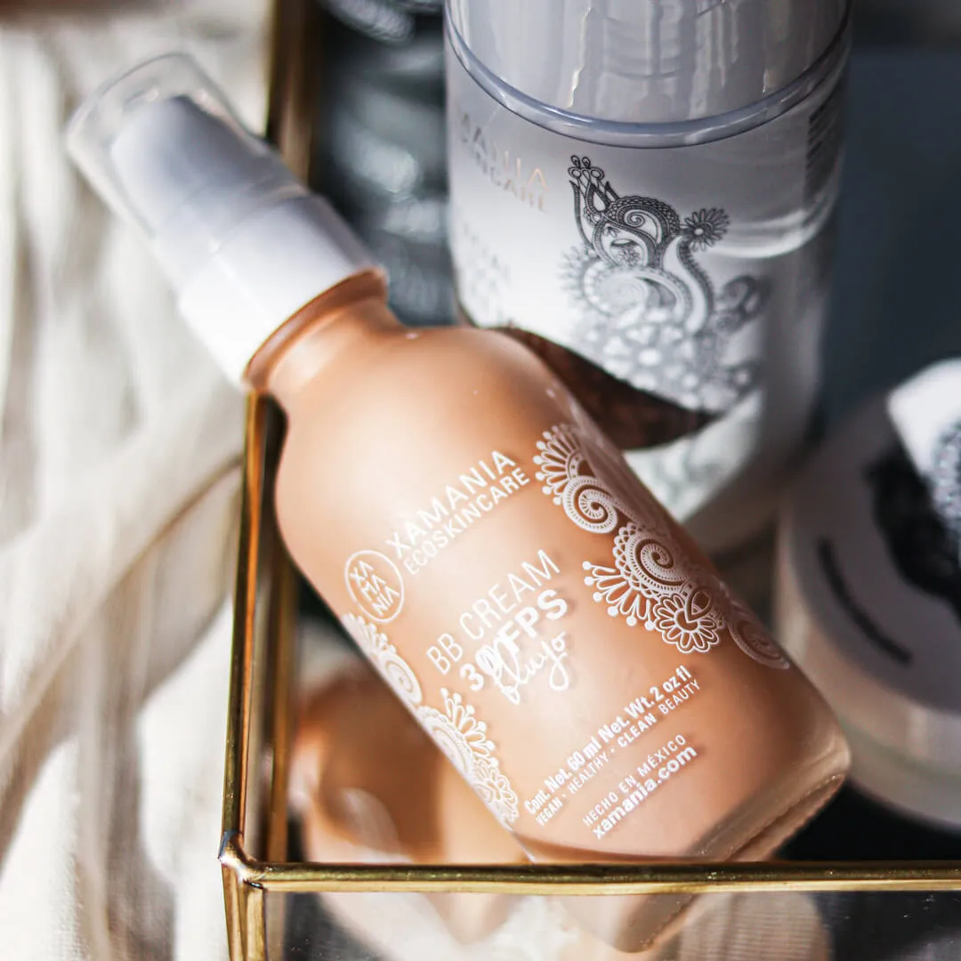 BB Cream - Maquillaje Natural 30 SPF