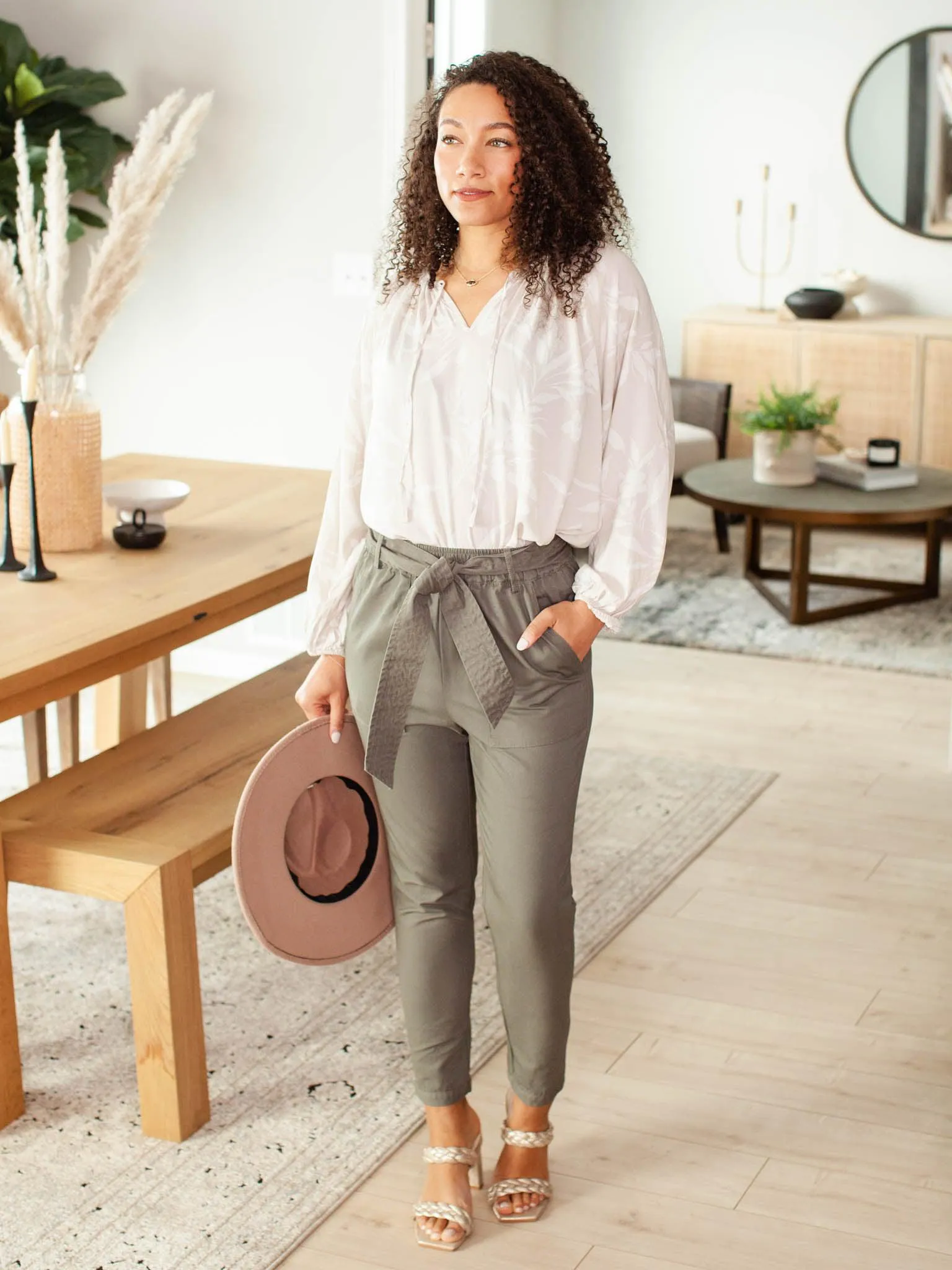 BB Dakota Tied Up Pant
