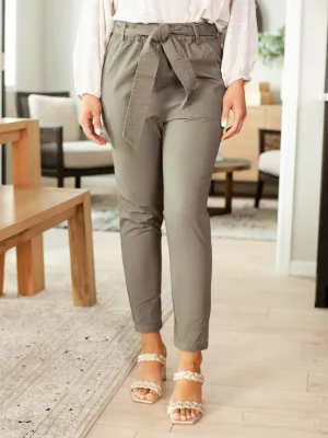 BB Dakota Tied Up Pant