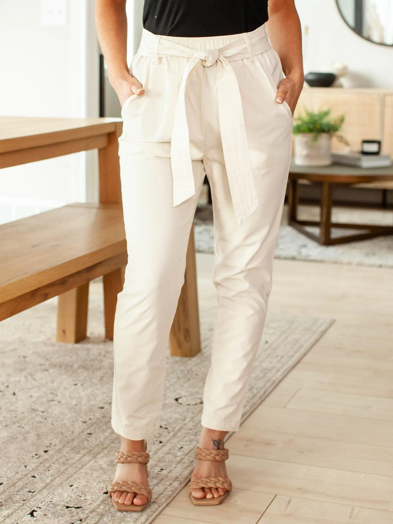 BB Dakota Tied Up Pant