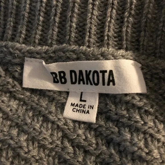 BB Dakota Womens Candace Sweater NEW