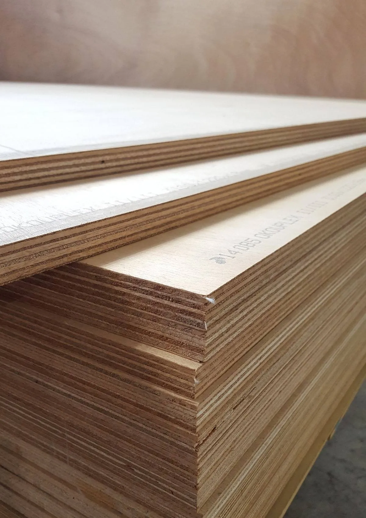 BB Gaboon Exterior Plywood