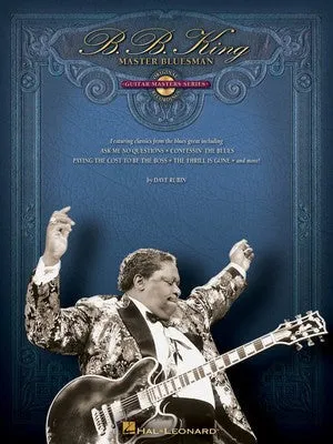 BB KING MASTER BLUESMAN DELUXE ED BK/CD