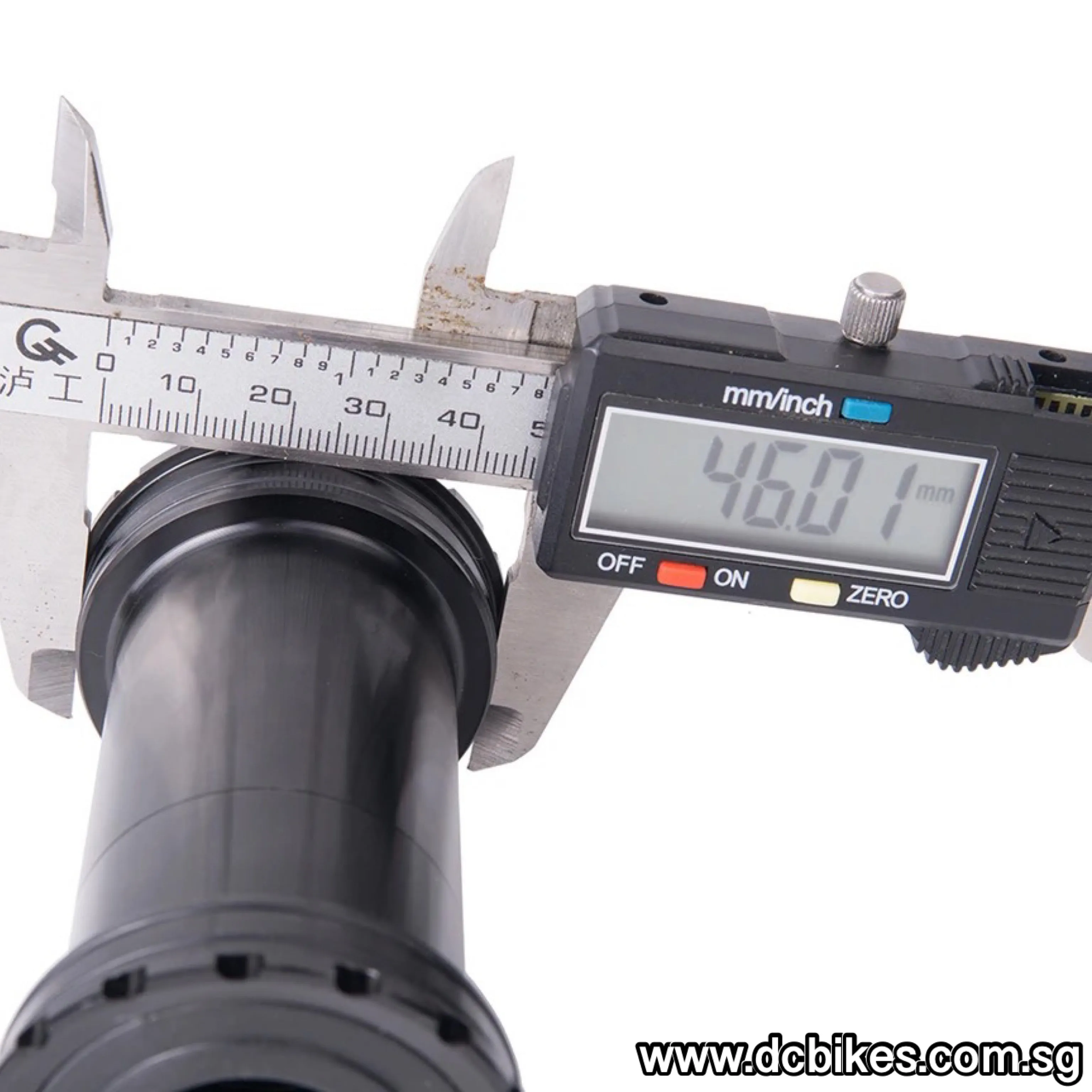 BB386 46mm 86.5mm Press Fit Bottom Brackets BB For Shimano 24mm Crank