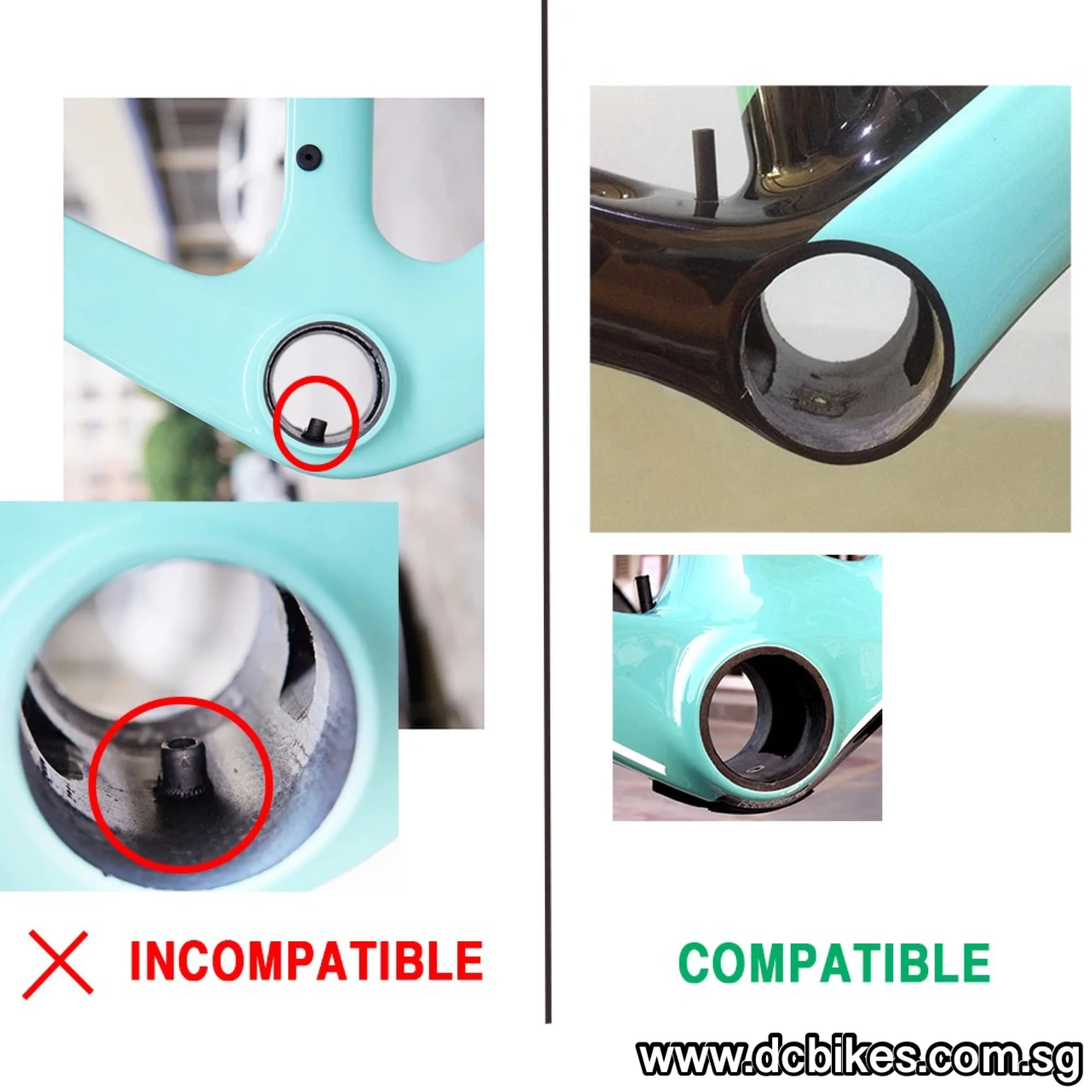 BB386 46mm 86.5mm Press Fit Bottom Brackets BB For Shimano 24mm Crank