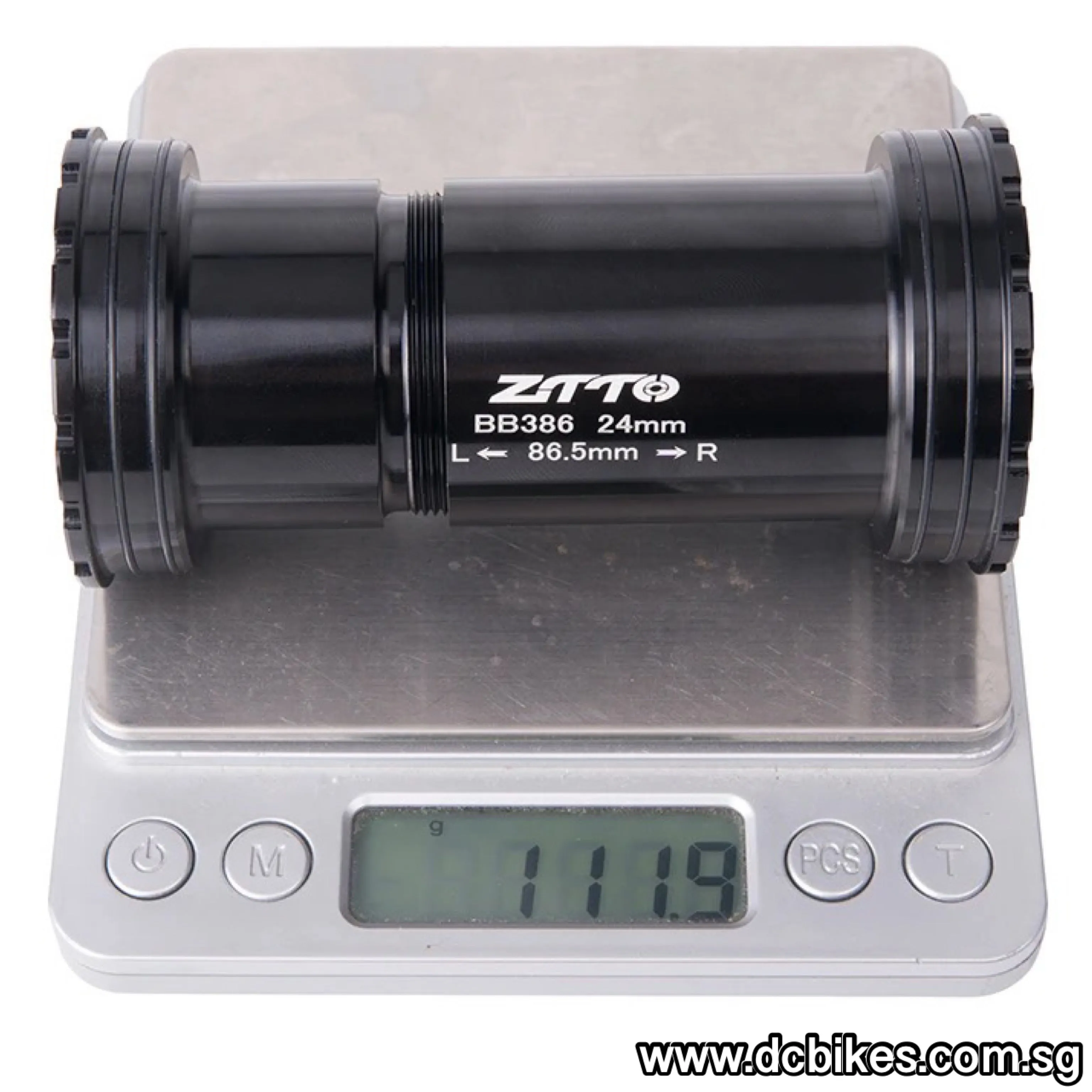 BB386 46mm 86.5mm Press Fit Bottom Brackets BB For Shimano 24mm Crank