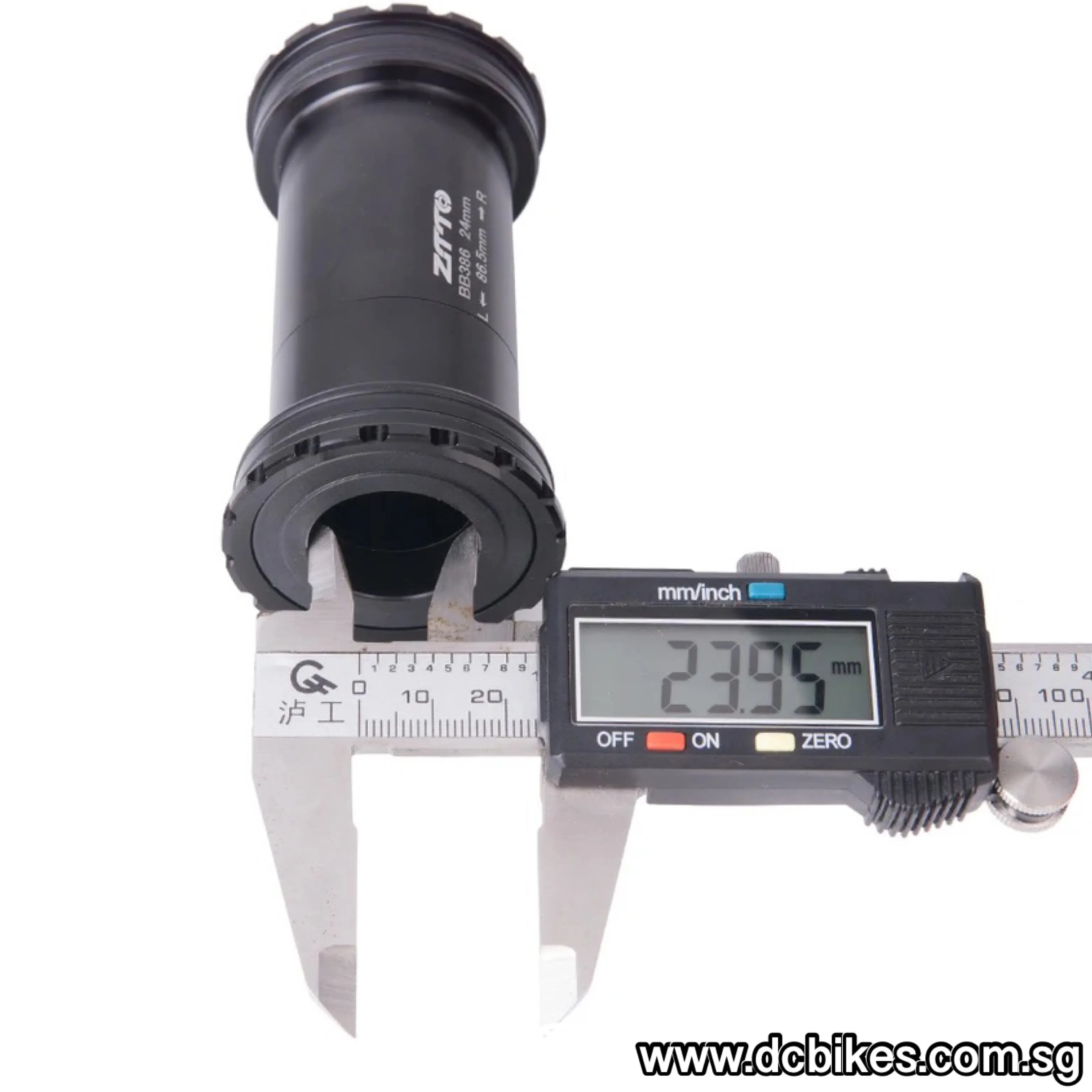 BB386 46mm 86.5mm Press Fit Bottom Brackets BB For Shimano 24mm Crank
