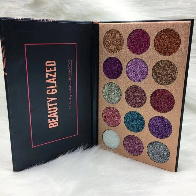 Beauty 15 Color Glitter.  Make Up Cosmetic Eye
