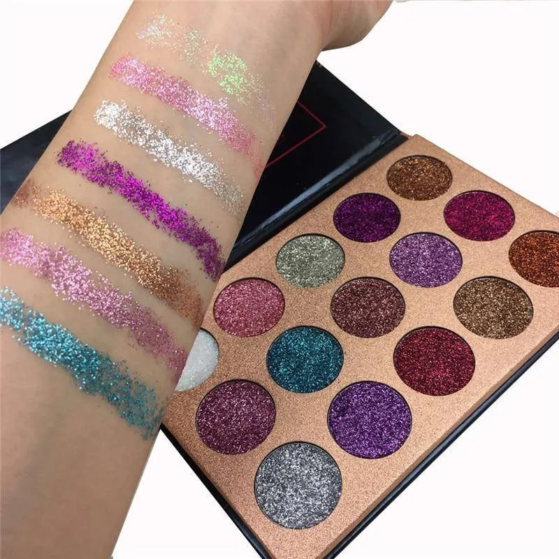 Beauty 15 Color Glitter.  Make Up Cosmetic Eye