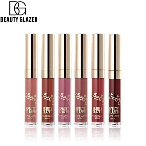 BEAUTY GLAZED Matte Liquid Lipstick Mini Set