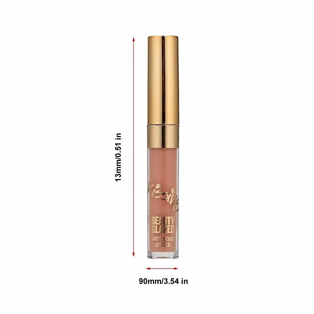 BEAUTY GLAZED Matte Liquid Lipstick Mini Set
