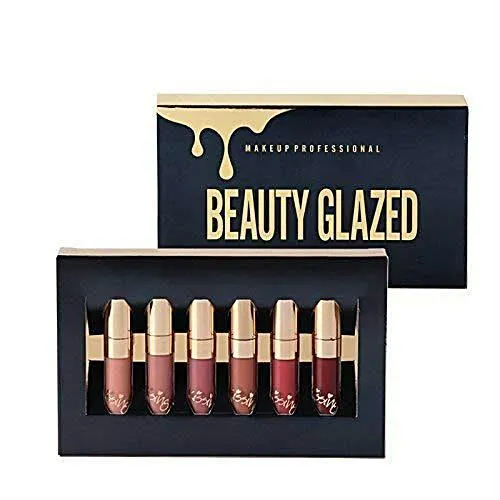 BEAUTY GLAZED Matte Liquid Lipstick Mini Set