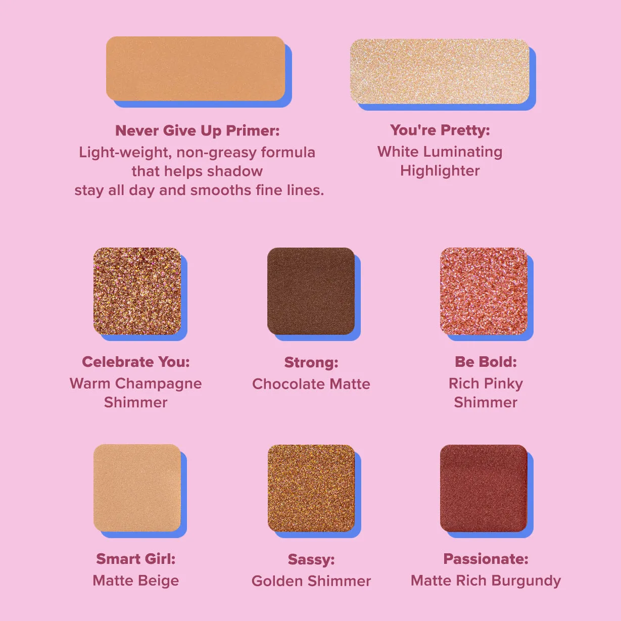 Beauty Spy x Touch in Sol Pretty Filter Eyeshadow Palette Limited Edition