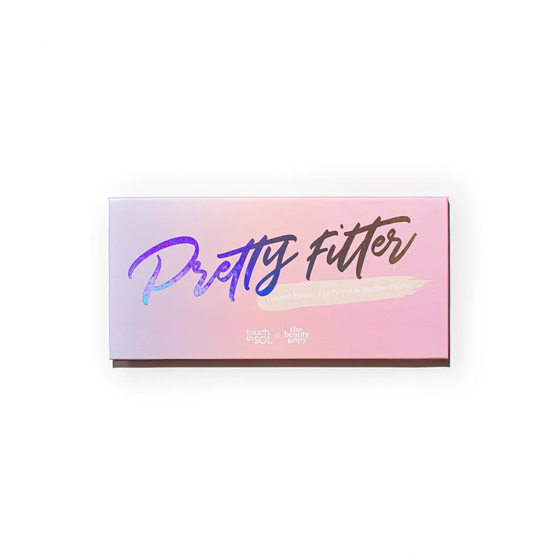 Beauty Spy x Touch in Sol Pretty Filter Eyeshadow Palette Limited Edition