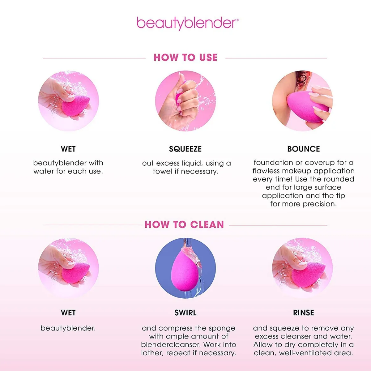 Beautyblender Cheeky Beauty.Blusher Makeup Sponge