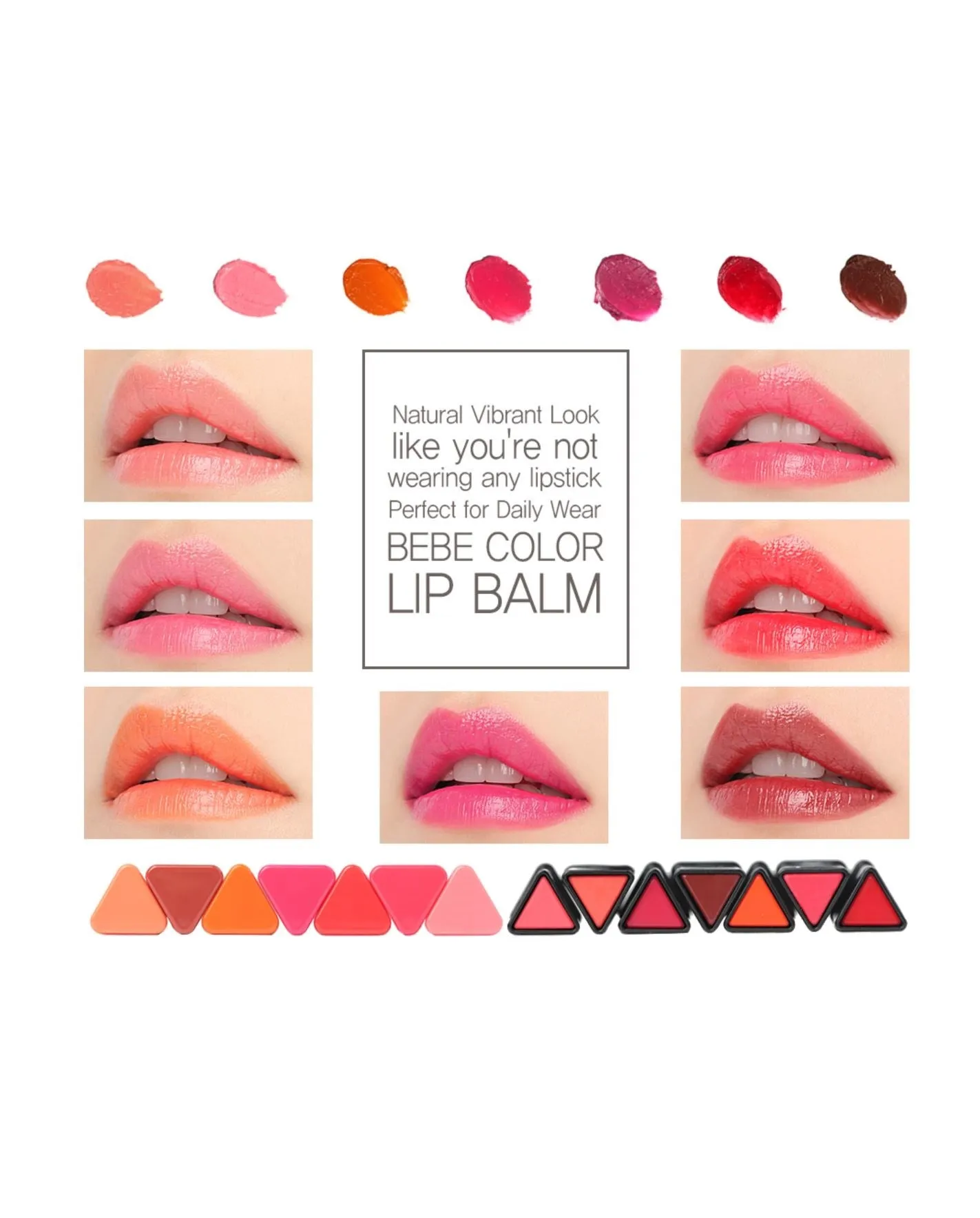 BEBE COLOR LIP BALM