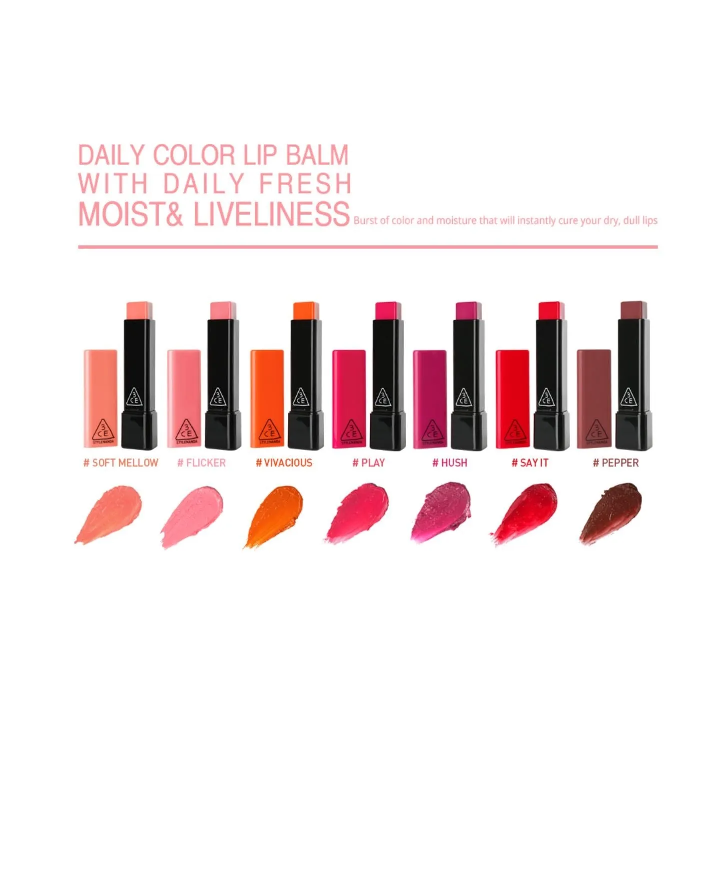 BEBE COLOR LIP BALM
