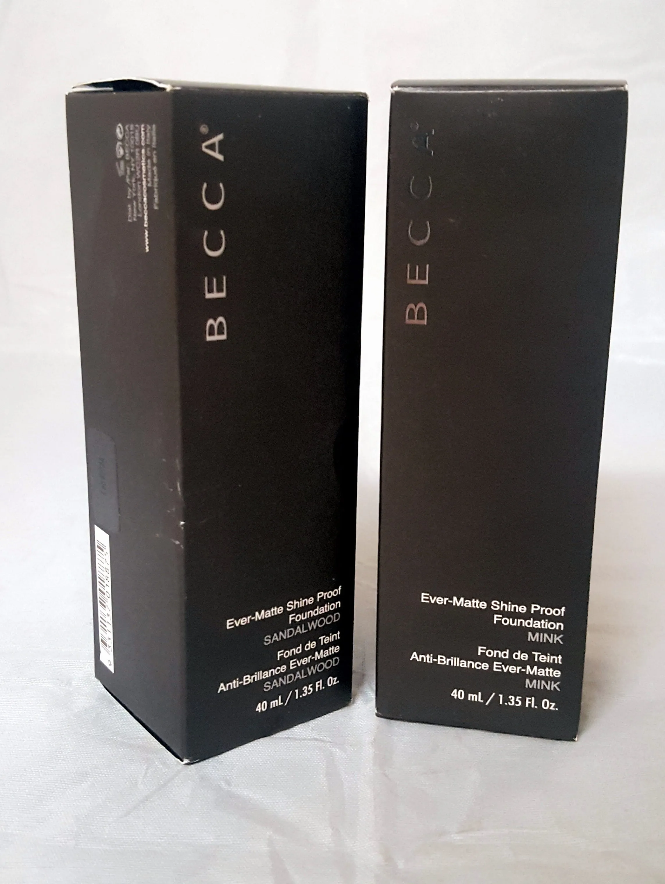 BECCA- Ever Matte Shine Proof Foundation