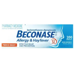 Beconase Nasal Spray 200 Doses