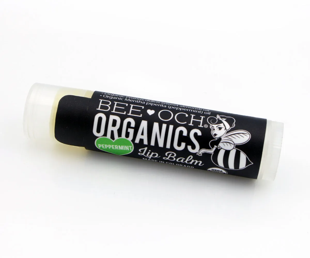 Bee-otch Organic Beeswax Lip Balms