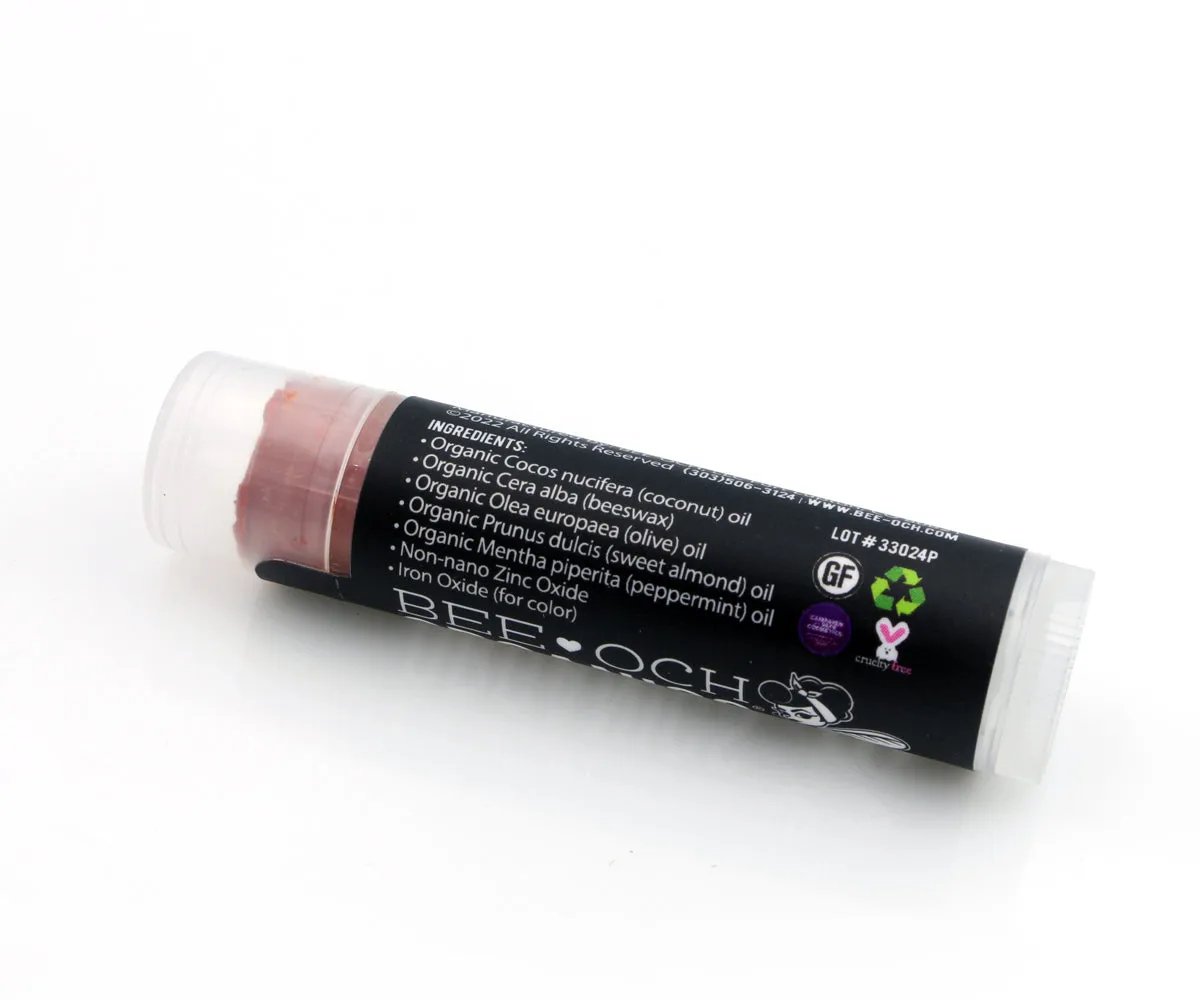 Bee-otch Organic Beeswax Lip Balms